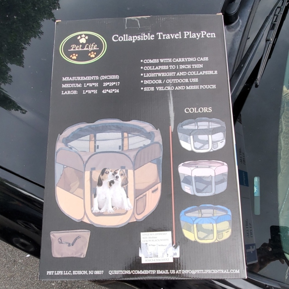 Pet Life Collapsible Travel Pen